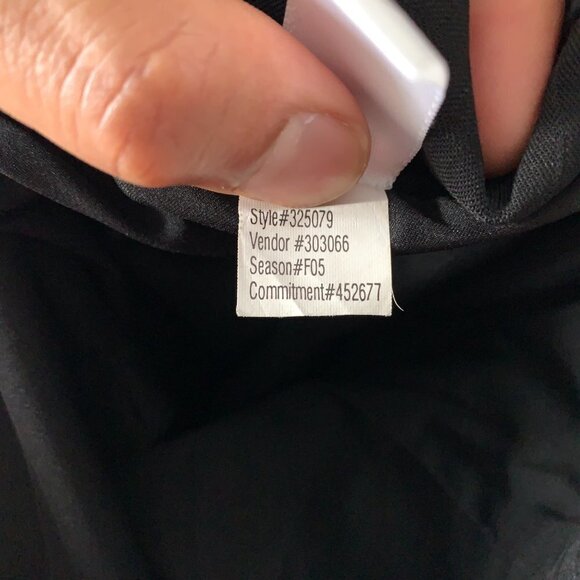 Banana Republic Women's Martin Fit 2 Gray Stretch Trouser Dress Pants Size 6 - Picture 9 of 9